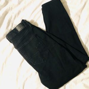 NWOT American Eagle Black Skinny High Waisted The Dream Jean